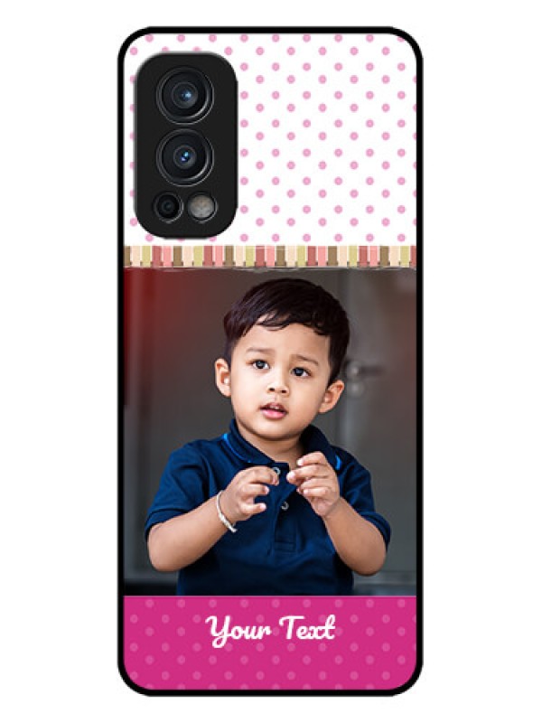 Custom OnePlus Nord 2 5G Custom Metal Phone CaseCute Girls Cover Design