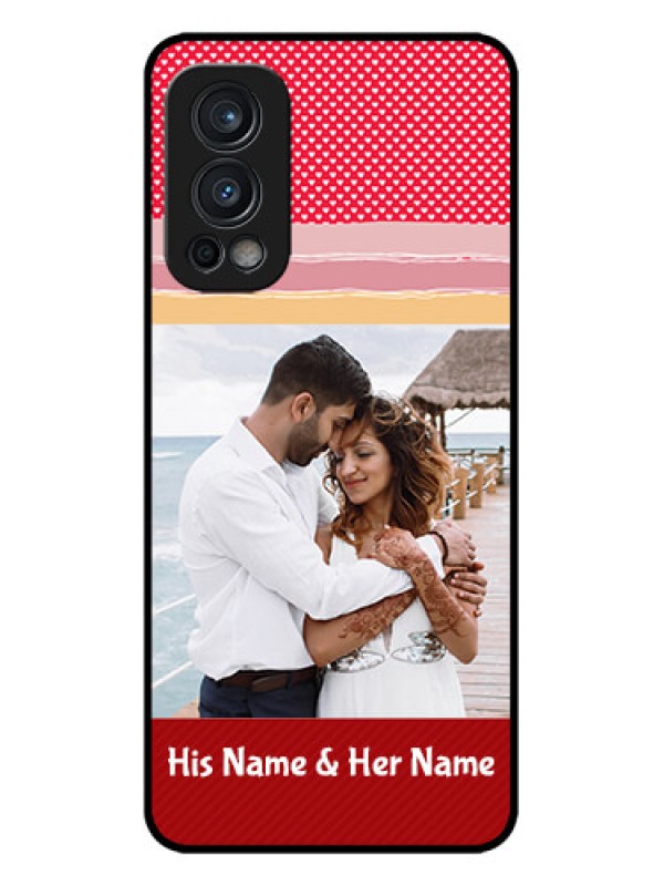 Custom OnePlus Nord 2 5G Custom Metal Phone CasePremium Case Design