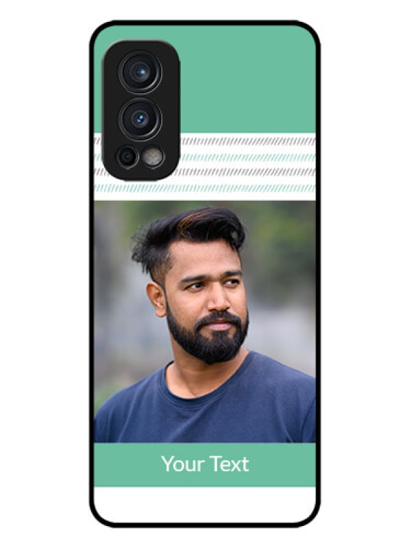 Custom OnePlus Nord 2 5G Custom Metal Phone CasePremium Cases For Girls