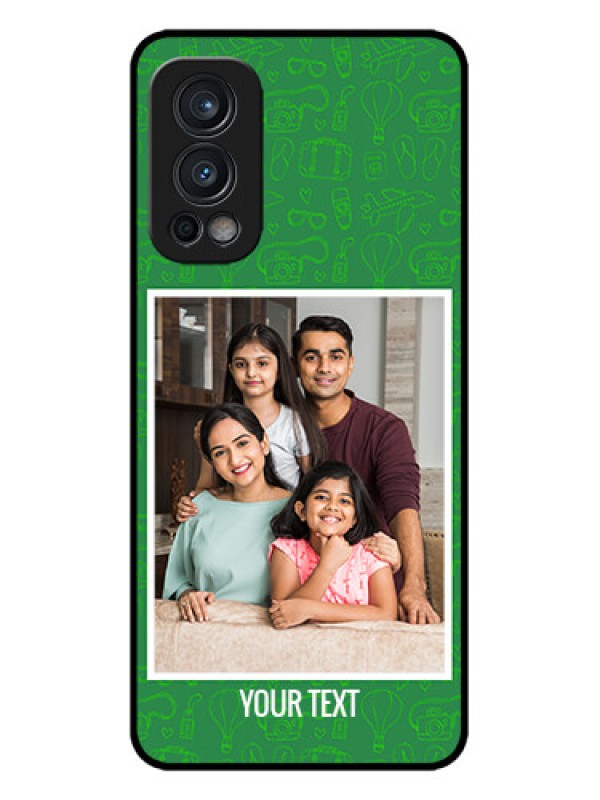 Custom OnePlus Nord 2 5G Custom Metal Phone CasePicture Upload Design