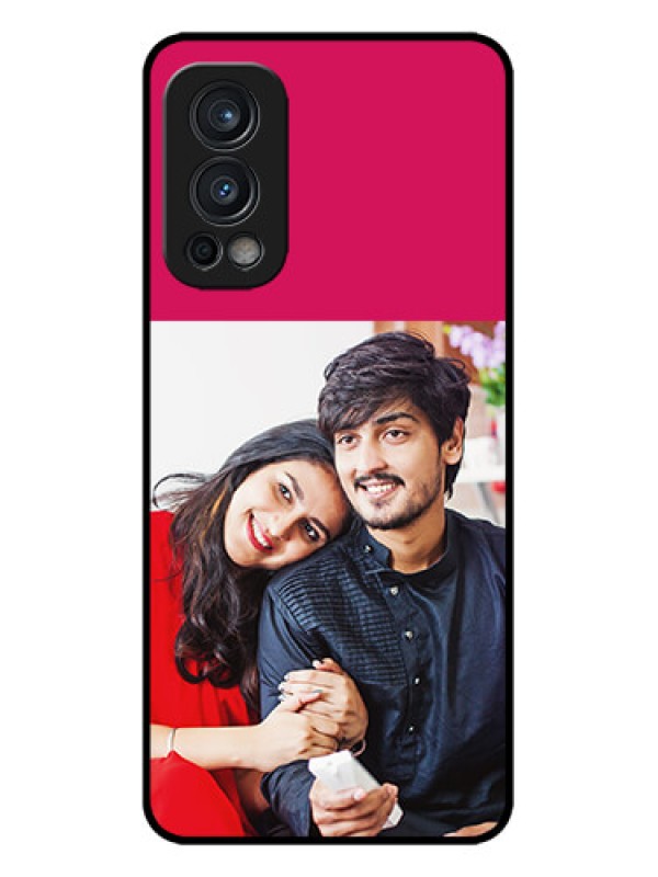 Custom OnePlus Nord 2 5G Custom Metal Phone CaseAnniversary Cover Design