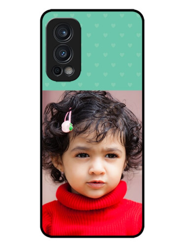 Custom OnePlus Nord 2 5G Custom Metal Phone CaseLovers Picture Design