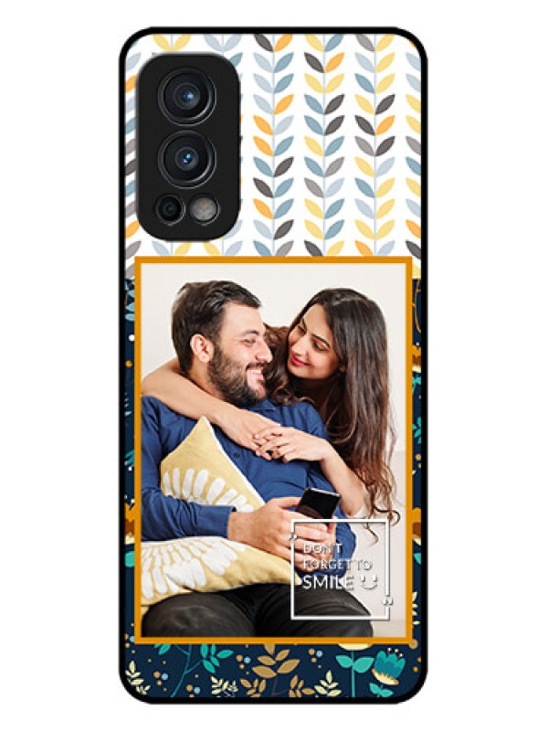 Custom OnePlus Nord 2 5G Custom Metal Phone CasePattern Design