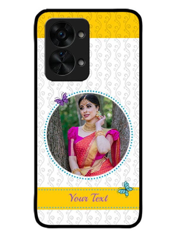 Custom OnePlus Nord 2T 5G Custom Metal Phone CaseGirls Premium Case Design