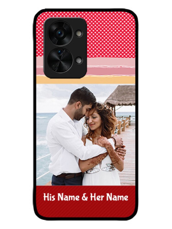 Custom OnePlus Nord 2T 5G Custom Metal Phone CasePremium Case Design