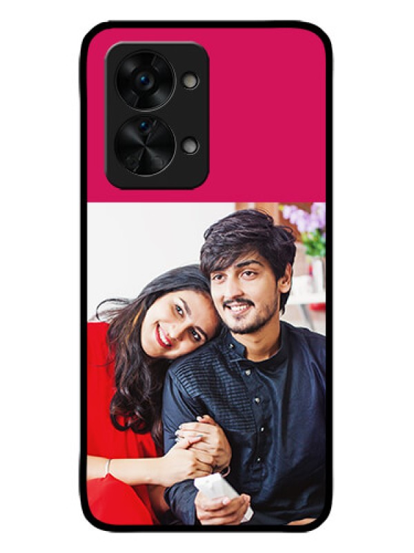 Custom OnePlus Nord 2T 5G Custom Metal Phone CaseAnniversary Cover Design