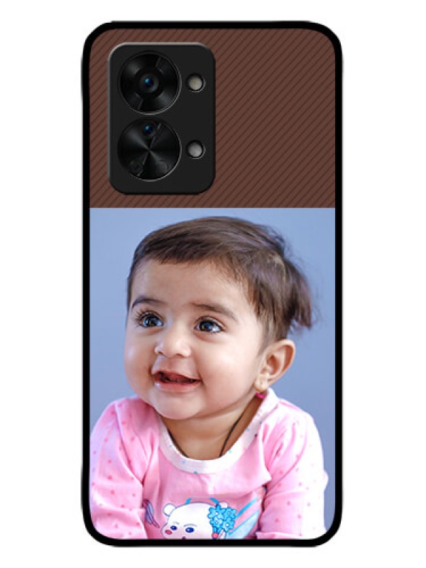 Custom OnePlus Nord 2T 5G Custom Metal Phone CaseElegant Case Design