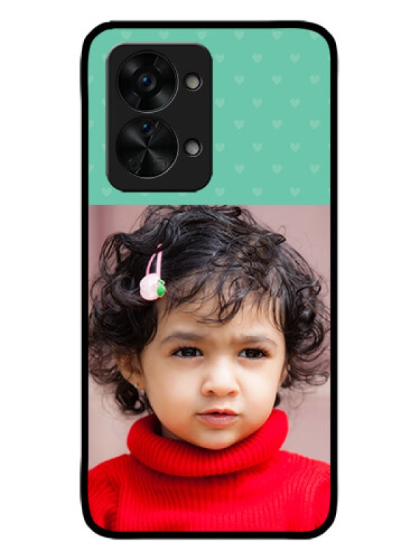 Custom OnePlus Nord 2T 5G Custom Metal Phone CaseLovers Picture Design