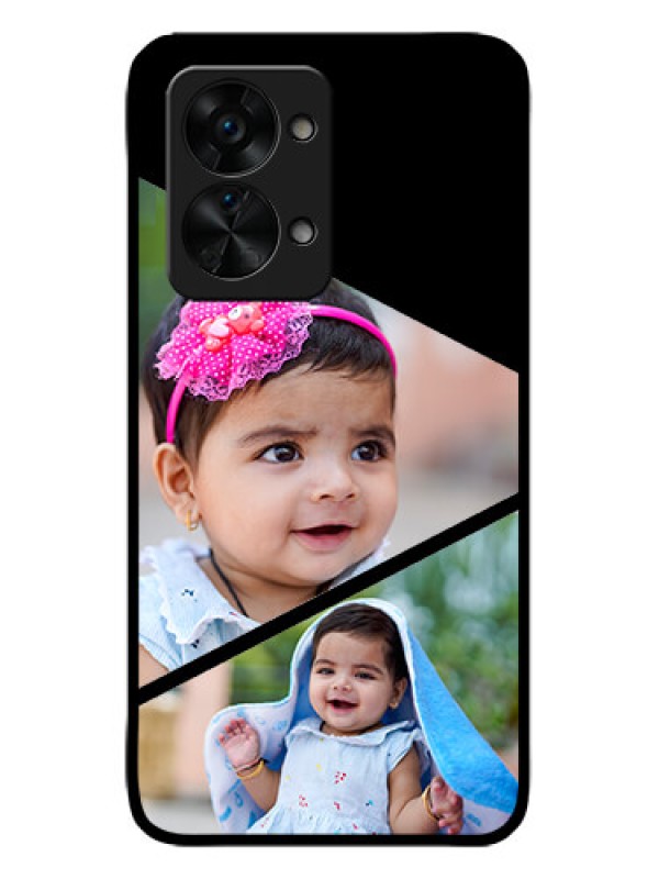 Custom OnePlus Nord 2T 5G Custom Metal Phone CaseSemi Cut Design