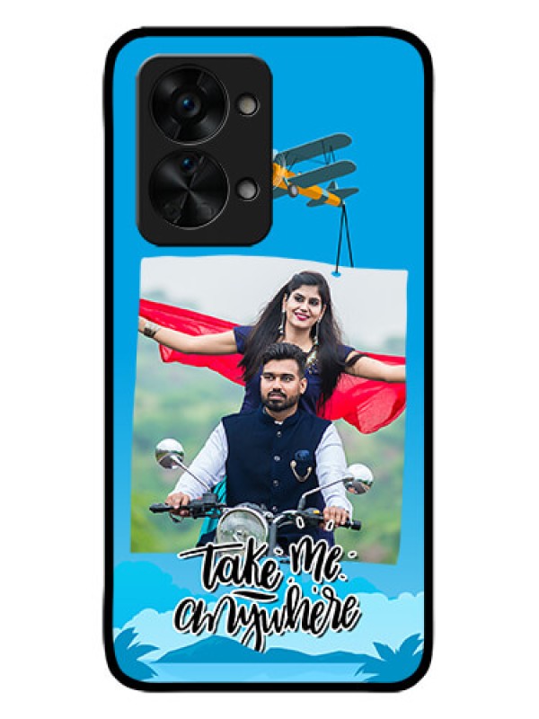 Custom OnePlus Nord 2T 5G Custom Metal Phone CaseTraveller Design