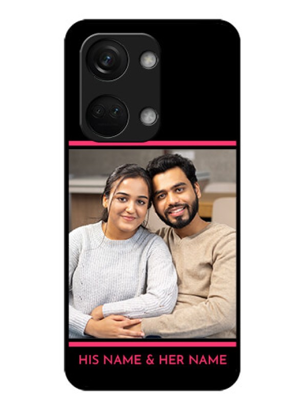 Custom OnePlus Nord 3 5G Custom Metal Phone CaseWith Add Text Design