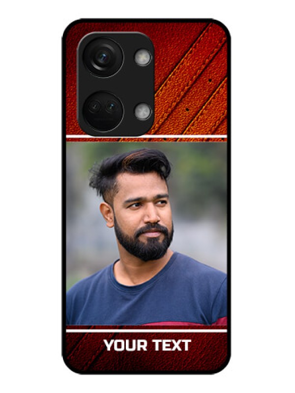 Custom OnePlus Nord 3 5G Custom Metal Phone CaseLeather Phone Case Design