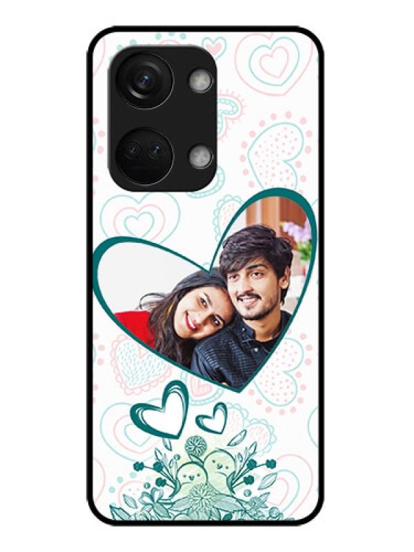 Custom OnePlus Nord 3 5G Custom Metal Phone CasePremium Couple Design