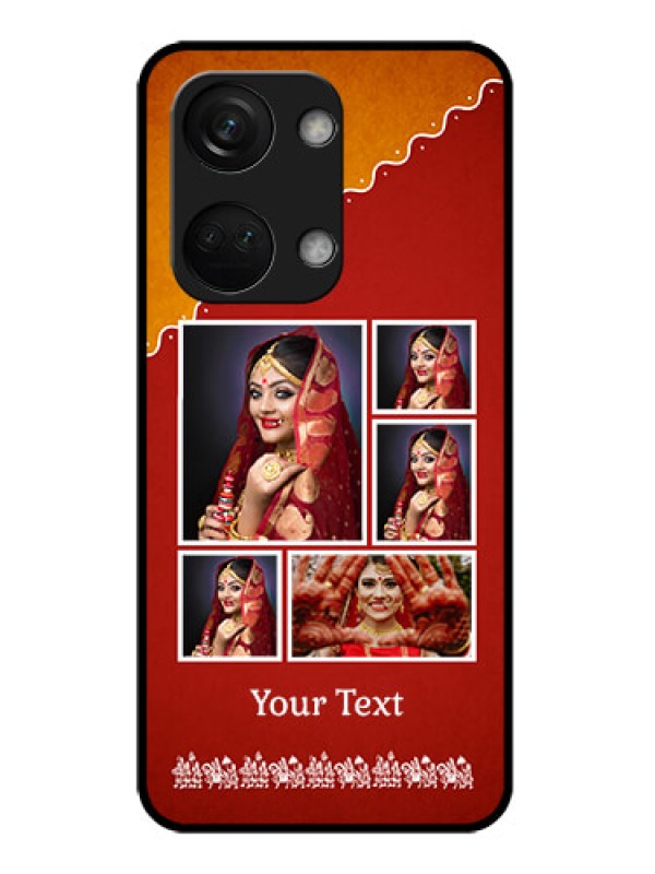 Custom OnePlus Nord 3 5G Custom Metal Phone CaseWedding Pic Upload Design