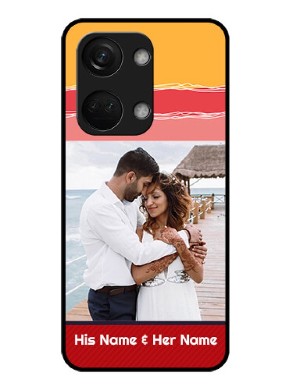 Custom OnePlus Nord 3 5G Custom Metal Phone CaseColorful Case Design