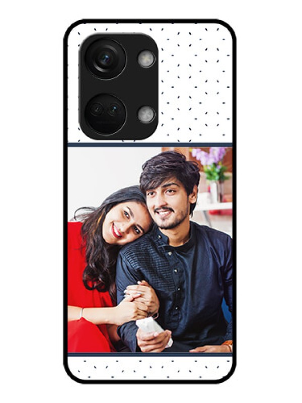 Custom OnePlus Nord 3 5G Custom Metal Phone CasePremium Dot Design