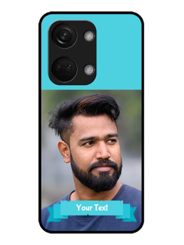 Custom OnePlus Nord 3 5G Custom Metal Phone CaseBlue Color Design