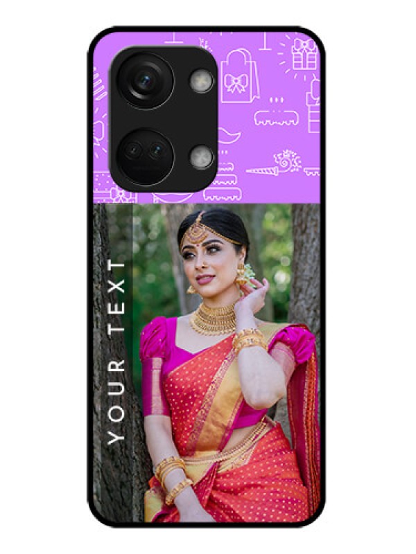 Custom OnePlus Nord 3 5G Custom Metal Phone CaseBirthday Icons Design