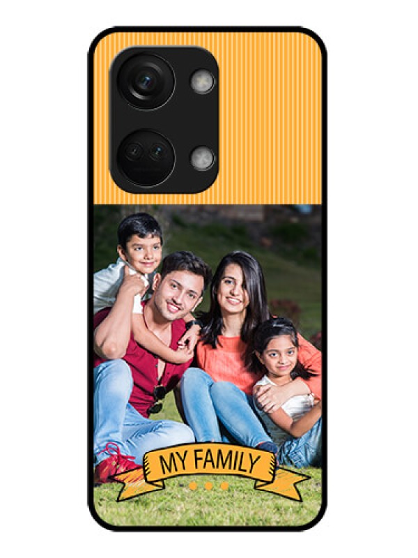 Custom OnePlus Nord 3 5G Custom Metal Phone CaseMy Family Design