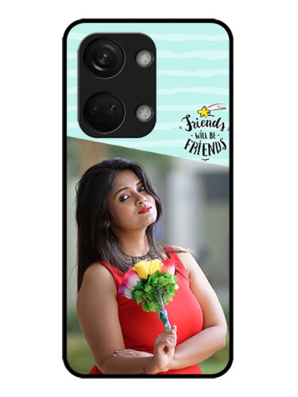 Custom OnePlus Nord 3 5G Custom Metal Phone CaseFriends Picture Icon Design