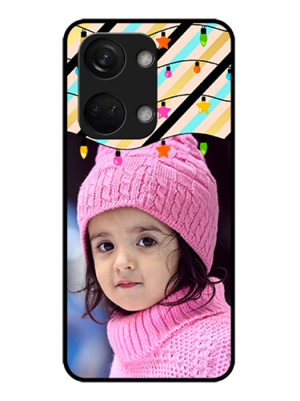 Custom OnePlus Nord 3 5G Custom Metal Phone CaseLights Hanging Design