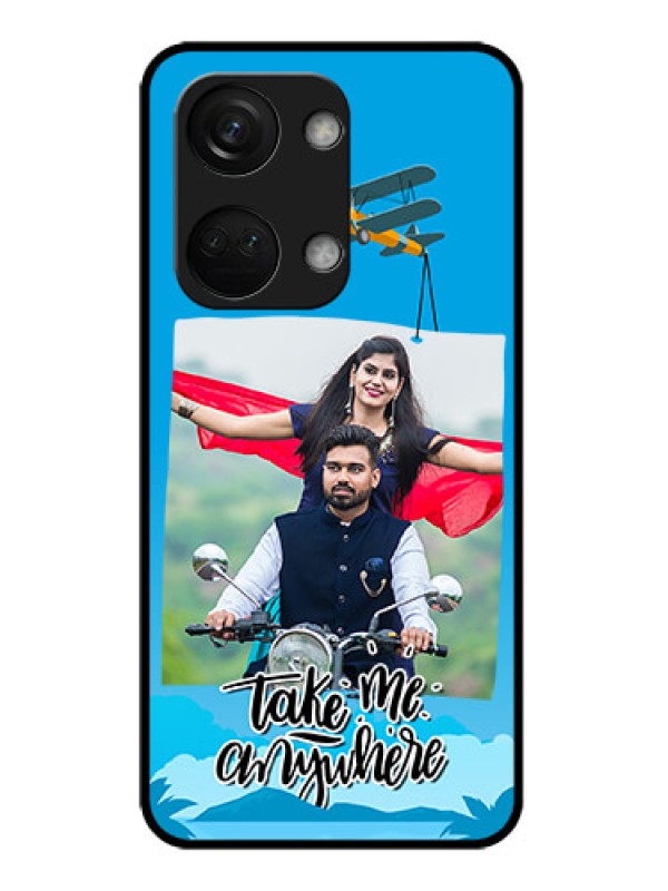 Custom OnePlus Nord 3 5G Custom Metal Phone CaseTraveller Design