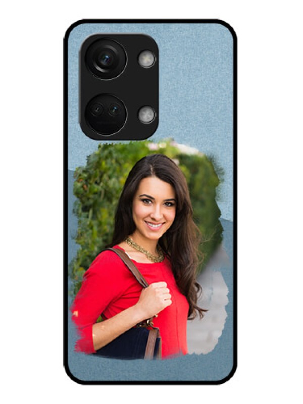 Custom OnePlus Nord 3 5G Custom Metal Phone CaseGrunge Line Art Design