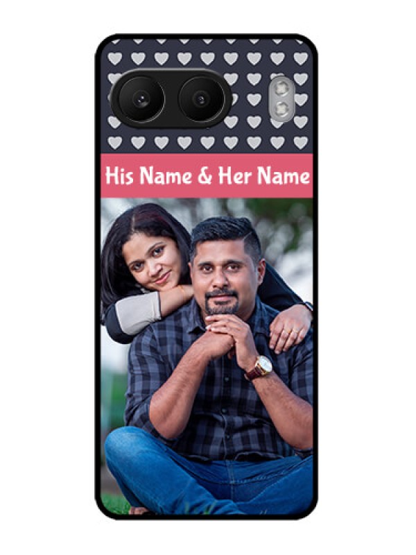 Custom OnePlus Nord 4 5G Custom Metal Phone CaseLove Symbols Design