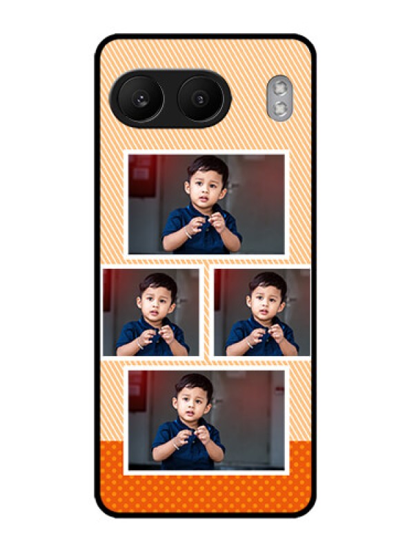 Custom OnePlus Nord 4 5G Custom Metal Phone CaseBulk Photos Upload Design