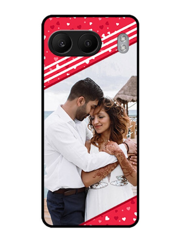 Custom OnePlus Nord 4 5G Custom Metal Phone CaseValentines Gift Design