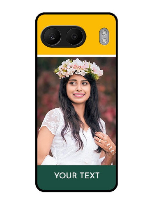 Custom OnePlus Nord 4 5G Custom Metal Phone CaseLove You Design