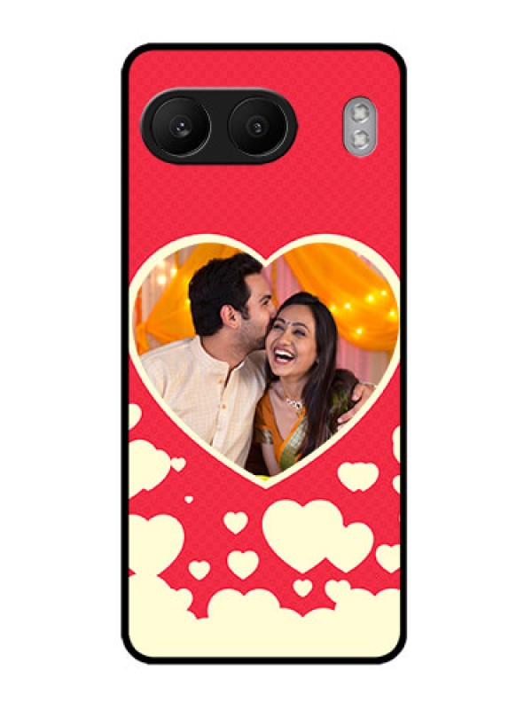 Custom OnePlus Nord 4 5G Custom Metal Phone CaseLove Symbols Phone Cover Design