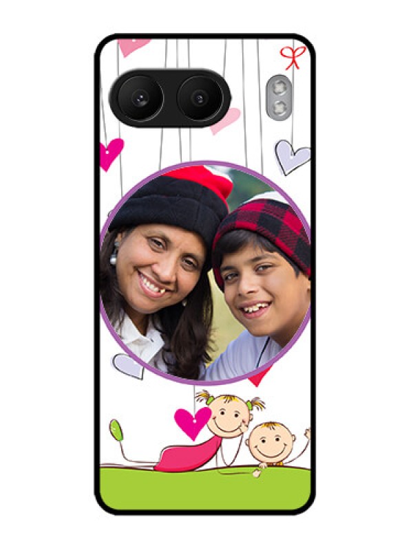 Custom OnePlus Nord 4 5G Custom Metal Phone CaseCute Kids Phone Case Design