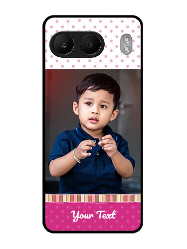 Custom OnePlus Nord 4 5G Custom Metal Phone CaseCute Girls Cover Design