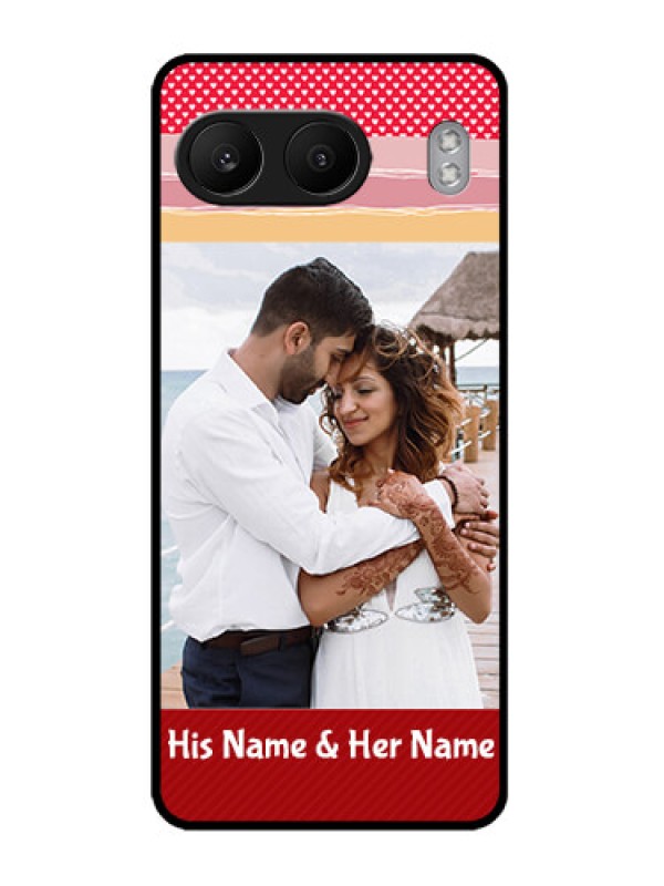 Custom OnePlus Nord 4 5G Custom Metal Phone CasePremium Case Design