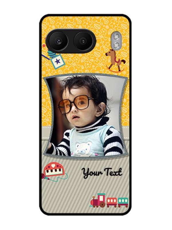 Custom OnePlus Nord 4 5G Custom Metal Phone CaseBaby Picture Upload Design