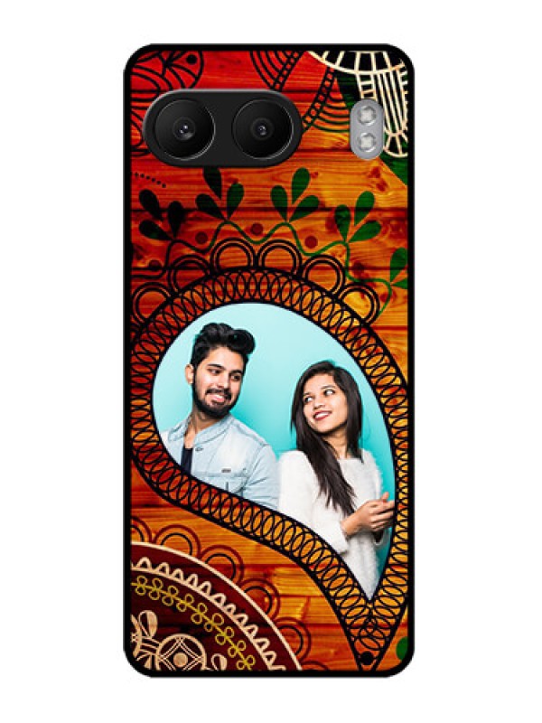 Custom OnePlus Nord 4 5G Custom Metal Phone CaseAbstract Colorful Design