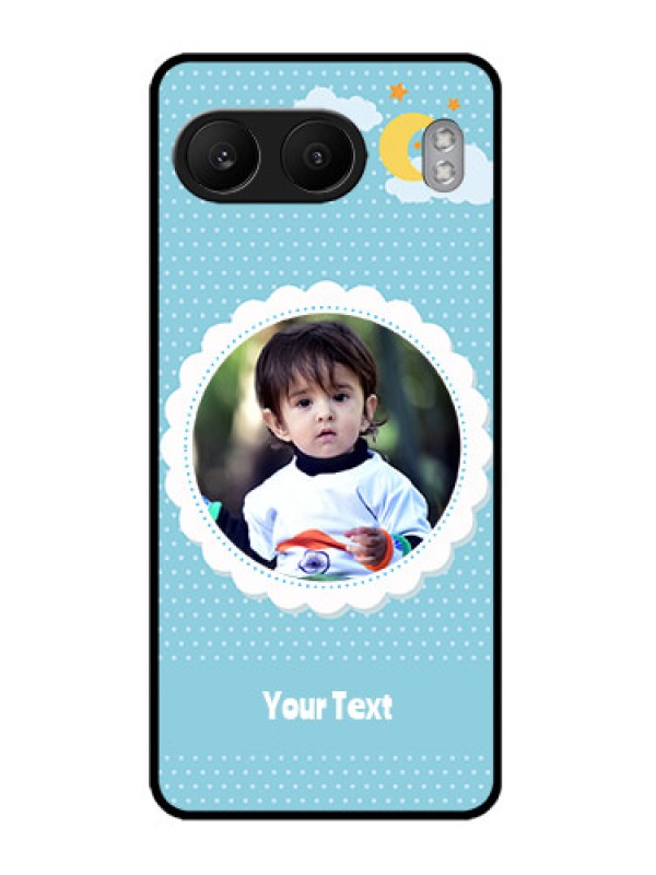 Custom OnePlus Nord 4 5G Custom Metal Phone CaseViolet Pattern Design