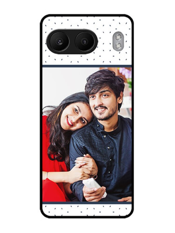 Custom OnePlus Nord 4 5G Custom Metal Phone CasePremium Dot Design