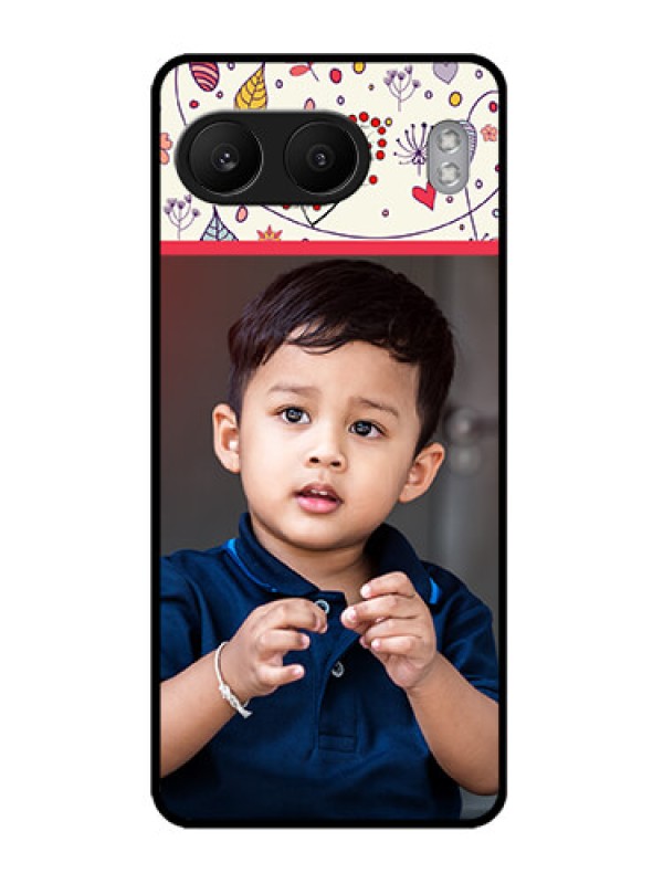 Custom OnePlus Nord 4 5G Custom Metal Phone CasePremium Floral Design