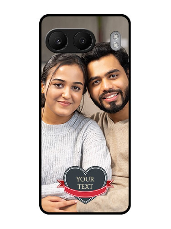 Custom OnePlus Nord 4 5G Custom Metal Phone CaseJust Married Couple Design