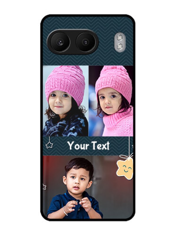 Custom OnePlus Nord 4 5G Custom Metal Phone CaseHanging Stars Design