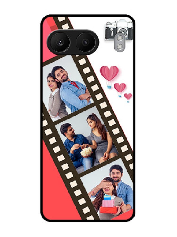 Custom OnePlus Nord 4 5G Custom Metal Phone Case3 Image Holder With Film Reel