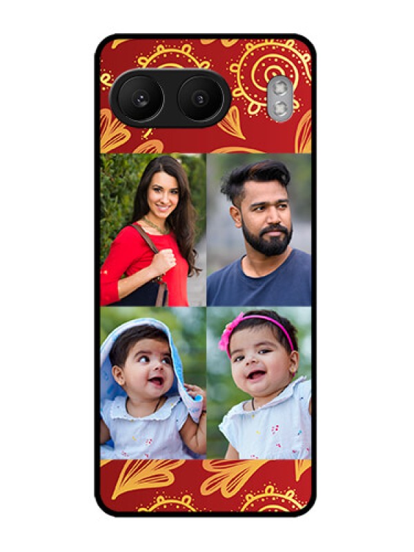 Custom OnePlus Nord 4 5G Custom Metal Phone Case4 Image Traditional Design