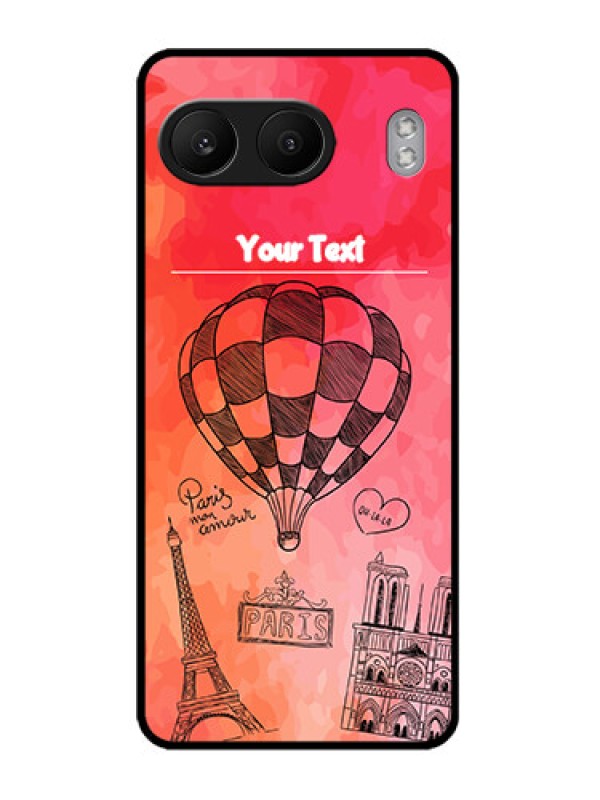 Custom OnePlus Nord 4 5G Custom Metal Phone CaseParis Theme Design