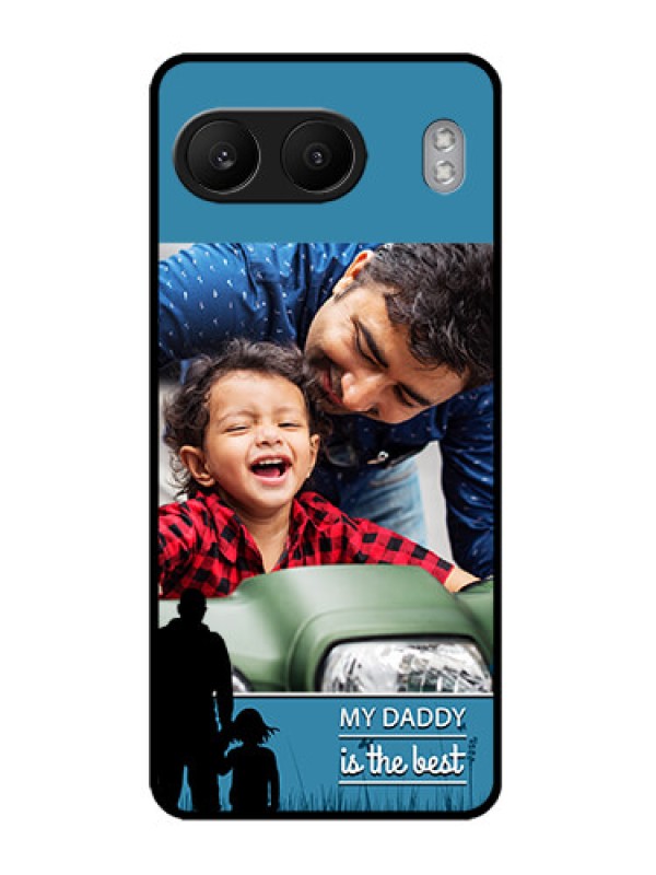 Custom OnePlus Nord 4 5G Custom Metal Phone CaseBest Dad Design