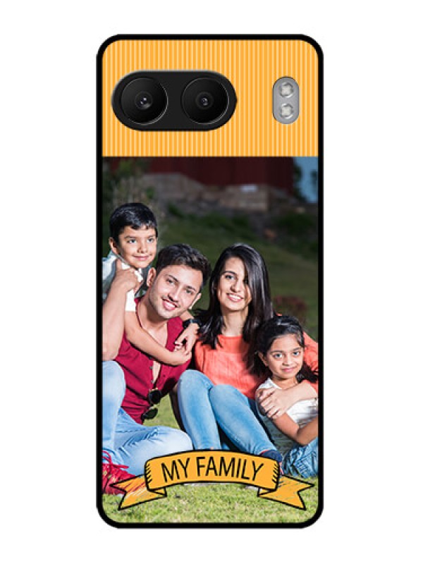 Custom OnePlus Nord 4 5G Custom Metal Phone CaseMy Family Design