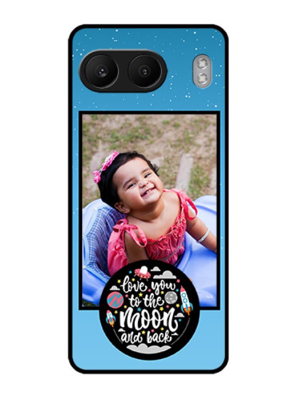 Custom OnePlus Nord 4 5G Custom Metal Phone CaseWave Pattern Colorful Design