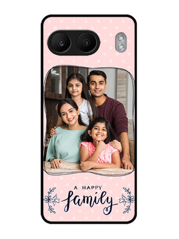 Custom OnePlus Nord 4 5G Custom Metal Phone CaseFamily With Dots Design