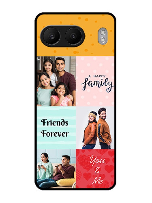 Custom OnePlus Nord 4 5G Custom Metal Phone CaseImages With Quotes Design